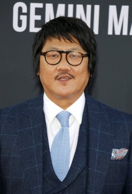 Benedict Wong, 6 Ekim 2019 'da Hollywood' daki Tcl Çin Tiyatrosu 'nda düzenlenen Gemini Man' in Los Angeles galasında.