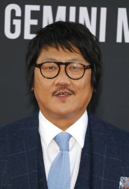 Benedict Wong, 6 Ekim 2019 'da Hollywood' daki Tcl Çin Tiyatrosu 'nda düzenlenen Gemini Man' in Los Angeles galasında.