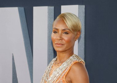 Jada Pinkett Smith, 6 Ekim 2019 'da Hollywood' daki Tcl Çin Tiyatrosu 'nda düzenlenen Gemini Man' in Los Angeles galasında.