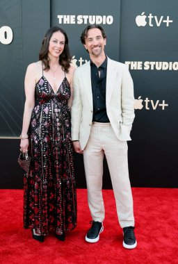 Kari Lauritzen ve James Weaver, 24 Mart 2025 'te ABD' nin Los Angeles kentindeki Akademi Sinema Müzesi 'nde 