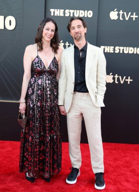 Kari Lauritzen ve James Weaver, 24 Mart 2025 'te ABD' nin Los Angeles kentindeki Akademi Sinema Müzesi 'nde 