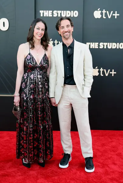 Kari Lauritzen ve James Weaver, 24 Mart 2025 'te ABD' nin Los Angeles kentindeki Akademi Sinema Müzesi 'nde 