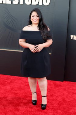 Keyla Monterroso Mejia, Apple TV + Series World premiere of 'The Studio' nun Los Angeles, ABD 'deki Akademi Film Müzesi' nde 24 Mart 2025 'te gerçekleştirildi..
