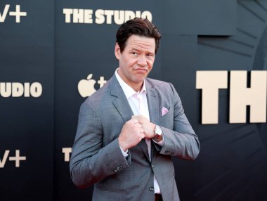 Ike Barinholtz, 24 Mart 2025 'te ABD' nin Los Angeles kentindeki Akademi Film Müzesi 'nde 