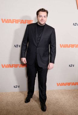 Michael Gandolfini, 27 Mart 2025 'te ABD' nin Los Angeles kentindeki DGA Tiyatrosu 'nda düzenlenen A24' ün 