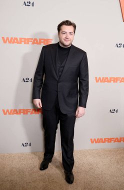 Michael Gandolfini, 27 Mart 2025 'te ABD' nin Los Angeles kentindeki DGA Tiyatrosu 'nda düzenlenen A24' ün 