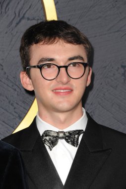 Isaac Hempstead Wright Hbo's Official 2019 Emmy After Party'de 22 Eylül 2019'da Abd'nin Batı Hollywood'daki Pasifik Tasarım Merkezi'nde düzenlendi..