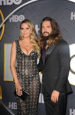 Heidi Klum ve Tom Kaulitz Hbo'nun Resmi 2019 Emmy After Party'sinde 22 Eylül 2019'da Abd'nin West Hollywood kentindeki Pasifik Tasarım Merkezi'nde düzenlendi.