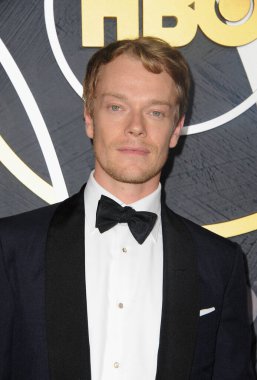 Alfie Allen Hbo's Official 2019 Emmy After Party'de 22 Eylül 2019'da Abd'nin Batı Hollywood'daki Pasifik Tasarım Merkezi'nde düzenlendi.
