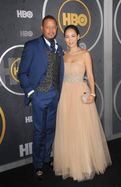Terence Howard ve Mira Howard, Hbo'nun 2019 Emmy After Party'sinde 22 Eylül 2019'da Abd'nin West Hollywood'daki Pasifik Tasarım Merkezi'nde düzenlendi..