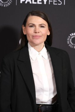 Clea DuVall, 29 Mart 2025 'te ABD' nin Los Angeles kentindeki Dolby Tiyatrosu 'nda düzenlenen Poker Face' in 2025 PaleyFest LA gösteriminde