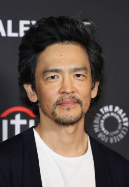 John Cho, Los Angeles Dolby Tiyatrosu 'nda 29 Mart 2025' te düzenlenen Poker Face 'in 2025 PaleyFest LA gösteriminde