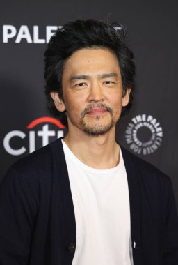 John Cho, Los Angeles Dolby Tiyatrosu 'nda 29 Mart 2025' te düzenlenen Poker Face 'in 2025 PaleyFest LA gösteriminde