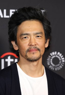 John Cho, Los Angeles Dolby Tiyatrosu 'nda 29 Mart 2025' te düzenlenen Poker Face 'in 2025 PaleyFest LA gösteriminde