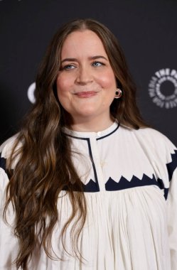 Aidy Bryant, 29 Mart 2025 'te ABD' nin Los Angeles kentindeki Dolby Tiyatrosu 'nda düzenlenen Poker Face' in 2025 PaleyFest LA gösteriminde
