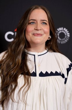 Aidy Bryant, 29 Mart 2025 'te ABD' nin Los Angeles kentindeki Dolby Tiyatrosu 'nda düzenlenen Poker Face' in 2025 PaleyFest LA gösteriminde