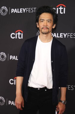 John Cho, Los Angeles Dolby Tiyatrosu 'nda 29 Mart 2025' te düzenlenen Poker Face 'in 2025 PaleyFest LA gösteriminde