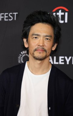John Cho, Los Angeles Dolby Tiyatrosu 'nda 29 Mart 2025' te düzenlenen Poker Face 'in 2025 PaleyFest LA gösteriminde
