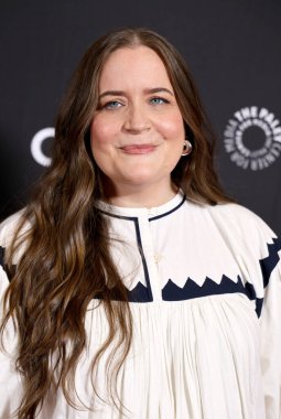 Aidy Bryant, 29 Mart 2025 'te ABD' nin Los Angeles kentindeki Dolby Tiyatrosu 'nda düzenlenen Poker Face' in 2025 PaleyFest LA gösteriminde