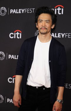 John Cho, Los Angeles Dolby Tiyatrosu 'nda 29 Mart 2025' te düzenlenen Poker Face 'in 2025 PaleyFest LA gösteriminde