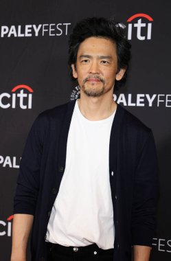 John Cho, Los Angeles Dolby Tiyatrosu 'nda 29 Mart 2025' te düzenlenen Poker Face 'in 2025 PaleyFest LA gösteriminde