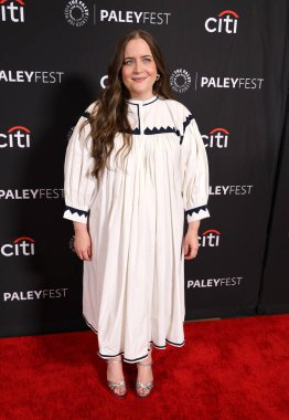 Aidy Bryant, 29 Mart 2025 'te ABD' nin Los Angeles kentindeki Dolby Tiyatrosu 'nda düzenlenen Poker Face' in 2025 PaleyFest LA gösteriminde