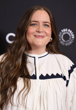 Aidy Bryant, 29 Mart 2025 'te ABD' nin Los Angeles kentindeki Dolby Tiyatrosu 'nda düzenlenen Poker Face' in 2025 PaleyFest LA gösteriminde