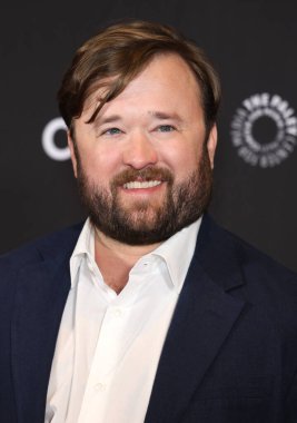 Haley Joel Osment, 29 Mart 2025 'te ABD' nin Los Angeles şehrindeki Dolby Tiyatrosu 'nda düzenlenen Poker Face' in 2025 PaleyFest LA gösteriminde