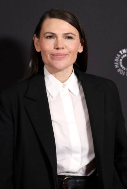 Clea DuVall, 29 Mart 2025 'te ABD' nin Los Angeles kentindeki Dolby Tiyatrosu 'nda düzenlenen Poker Face' in 2025 PaleyFest LA gösteriminde
