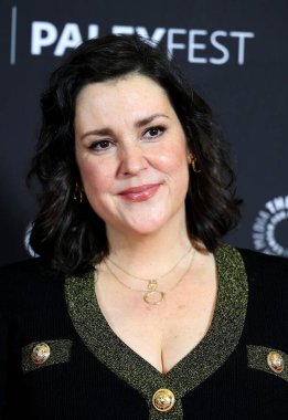 Melanie Lynskey, 29 Mart 2025 'te ABD' nin Los Angeles kentindeki Dolby Tiyatrosu 'nda düzenlenen Poker Face' in 2025 PaleyFest LA gösteriminde
