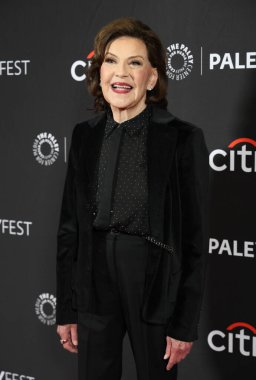 Kelly Bishop, William S. Paley Televizyon Sunar 'Gilmore Girls', 'The Fevkalade Bayan Maisel' ve 'Etoile: The Amy Sherman-Palladino Çoklu Evren' 29 Mart 2025 'te ABD' nin Los Angeles kentindeki Dolby Tiyatrosu 'nda gerçekleştirildi..