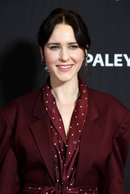 Rachel Brosnahan, William S. Paley Televizyon Sunar 'Gilmore Girls', 'The Marvelous Mrs. Maisel' ve 'Etoile: The Amy Sherman-Palladino Multiverse' 29 Mart 2025 tarihinde ABD 'nin Los Angeles Dolby Tiyatrosu' nda gerçekleştirildi..