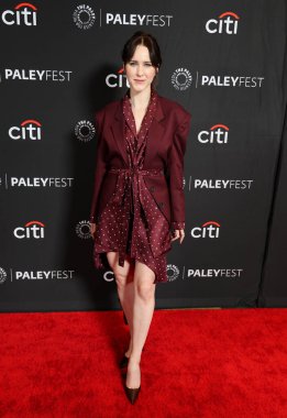 Rachel Brosnahan, William S. Paley Televizyon Sunar 'Gilmore Girls', 'The Marvelous Mrs. Maisel' ve 'Etoile: The Amy Sherman-Palladino Multiverse' 29 Mart 2025 tarihinde ABD 'nin Los Angeles Dolby Tiyatrosu' nda gerçekleştirildi..