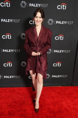 Rachel Brosnahan, William S. Paley Televizyon Sunar 'Gilmore Girls', 'The Marvelous Mrs. Maisel' ve 'Etoile: The Amy Sherman-Palladino Multiverse' 29 Mart 2025 tarihinde ABD 'nin Los Angeles Dolby Tiyatrosu' nda gerçekleştirildi..