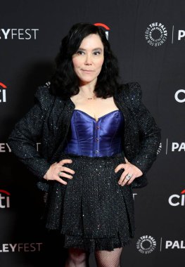 Alex Borstein, 42. William S. Paley Televizyon Sunar 'Gilmore Girls', 'The Marvelous Mrs. Maisel' ve 'Etoile: The Amy Sherman-Palladino Multiverse' 29 Mart 2025 tarihinde ABD 'nin Los Angeles Dolby Tiyatrosu' nda gerçekleştirildi..