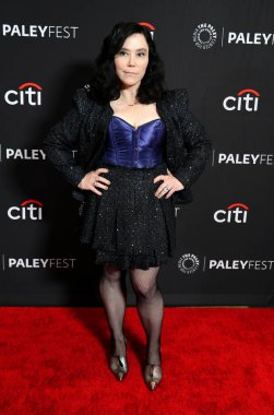 Alex Borstein, 42. William S. Paley Televizyon Sunar 'Gilmore Girls', 'The Marvelous Mrs. Maisel' ve 'Etoile: The Amy Sherman-Palladino Multiverse' 29 Mart 2025 tarihinde ABD 'nin Los Angeles Dolby Tiyatrosu' nda gerçekleştirildi..