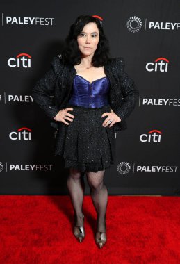 Alex Borstein, 42. William S. Paley Televizyon Sunar 'Gilmore Girls', 'The Marvelous Mrs. Maisel' ve 'Etoile: The Amy Sherman-Palladino Multiverse' 29 Mart 2025 tarihinde ABD 'nin Los Angeles Dolby Tiyatrosu' nda gerçekleştirildi..