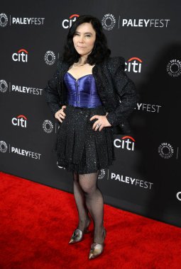 Alex Borstein, 42. William S. Paley Televizyon Sunar 'Gilmore Girls', 'The Marvelous Mrs. Maisel' ve 'Etoile: The Amy Sherman-Palladino Multiverse' 29 Mart 2025 tarihinde ABD 'nin Los Angeles Dolby Tiyatrosu' nda gerçekleştirildi..