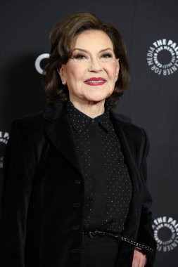 Kelly Bishop, William S. Paley Televizyon Sunar 'Gilmore Girls', 'The Fevkalade Bayan Maisel' ve 'Etoile: The Amy Sherman-Palladino Çoklu Evren' 29 Mart 2025 'te ABD' nin Los Angeles kentindeki Dolby Tiyatrosu 'nda gerçekleştirildi..