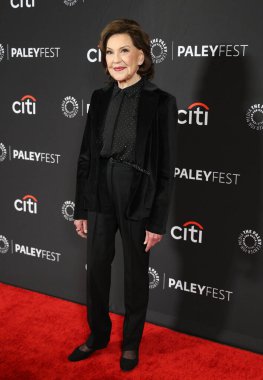 Kelly Bishop, William S. Paley Televizyon Sunar 'Gilmore Girls', 'The Fevkalade Bayan Maisel' ve 'Etoile: The Amy Sherman-Palladino Çoklu Evren' 29 Mart 2025 'te ABD' nin Los Angeles kentindeki Dolby Tiyatrosu 'nda gerçekleştirildi..