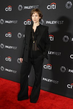 Lou de Laage, William S. Paley Televizyon Sunar 'Gilmore Girls', 'The Marvelous Mrs. Maisel' ve 'Etoile: The Amy Sherman-Palladino Multiverse' 29 Mart 2025 tarihinde ABD 'nin Los Angeles Dolby Tiyatrosu' nda gerçekleştirildi..