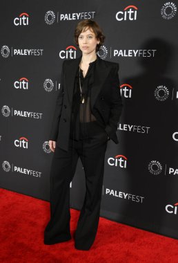 Lou de Laage, William S. Paley Televizyon Sunar 'Gilmore Girls', 'The Marvelous Mrs. Maisel' ve 'Etoile: The Amy Sherman-Palladino Multiverse' 29 Mart 2025 tarihinde ABD 'nin Los Angeles Dolby Tiyatrosu' nda gerçekleştirildi..