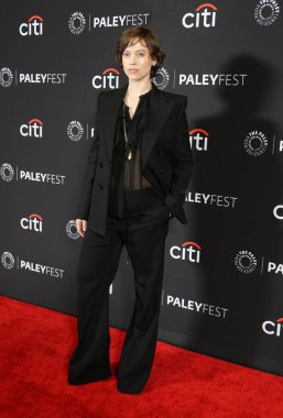 Lou de Laage, William S. Paley Televizyon Sunar 'Gilmore Girls', 'The Marvelous Mrs. Maisel' ve 'Etoile: The Amy Sherman-Palladino Multiverse' 29 Mart 2025 tarihinde ABD 'nin Los Angeles Dolby Tiyatrosu' nda gerçekleştirildi..