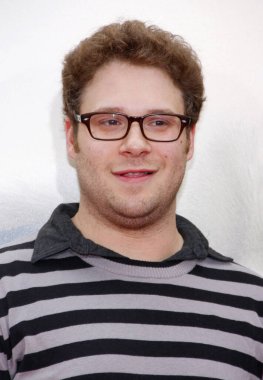 Seth Rogen, 22 Mayıs 2011 'de ABD' nin Hollywood şehrindeki Grauman 'ın Çin Tiyatrosu' nda düzenlenen Kung Fu Panda 2 'nin Los Angeles galasında.