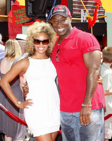 Michael Clarke Duncan, 1 Haziran 2008 'de Hollywood, ABD' deki Grauman 'ın Çin Tiyatrosu' nda düzenlenen Kung Fu Panda 'nın Los Angeles galasında.