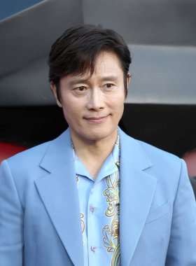 Lee Byung-hun Netflix 'in' Kalamar Oyunu 2 'ATAS etkinliği 30 Mayıs 2025' te Hollywood, ABD 'deki Mısır Tiyatrosu' nda düzenlendi..