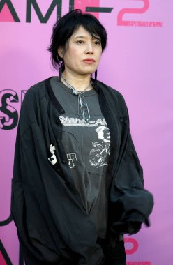 Nam Na-young, Netflix 'in' Kalamar Oyunu 2 'ATAS etkinliği 30 Mayıs 2025' te Hollywood, ABD 'deki Mısır Tiyatrosu' nda düzenlendi..