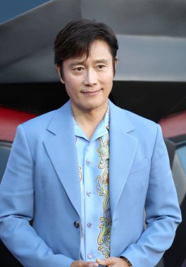 Lee Byung-hun Netflix 'in' Kalamar Oyunu 2 'ATAS etkinliği 30 Mayıs 2025' te Hollywood, ABD 'deki Mısır Tiyatrosu' nda düzenlendi..