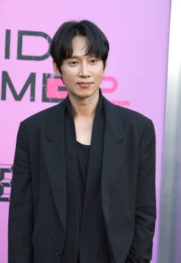 30 Mayıs 2025 'te ABD' nin Hollywood kentindeki Mısır Tiyatrosu 'nda düzenlenen Netflix' in 'Kalamar Oyunu 2' ATAS etkinliğinde Park Sung Hoon.