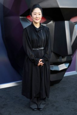 Chae Kyoung-sun Netflix 'in' Kalamar Oyunu 2 'ATAS etkinliği 30 Mayıs 2025 tarihinde Hollywood, ABD' deki Mısır Tiyatrosu 'nda düzenlendi..